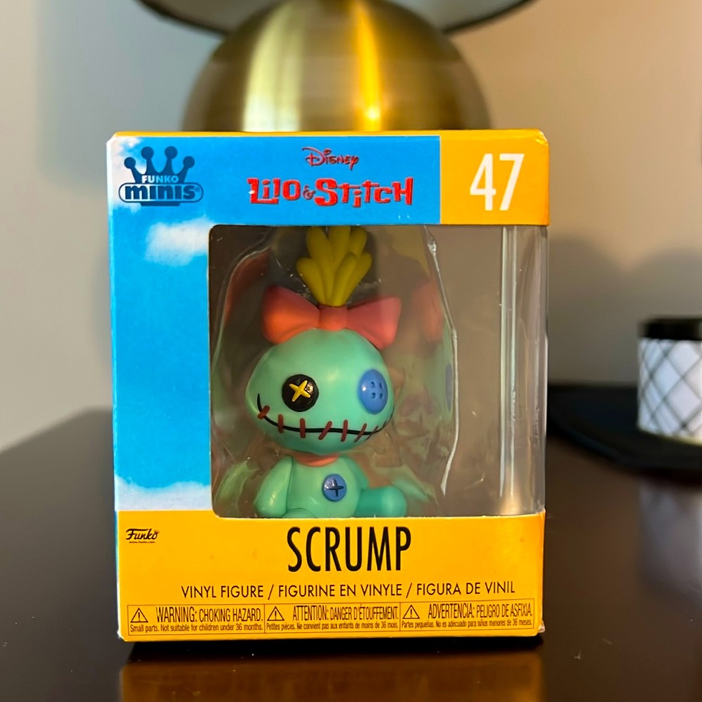 ✔️Sold-POP Lilo & Stitch Scrump 47